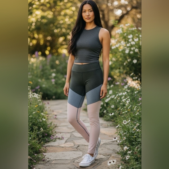 NWOT Outdoor Voices 3 Jogger Leggings and 1 Sports Bra Bundle XS - Picture 2 of 12